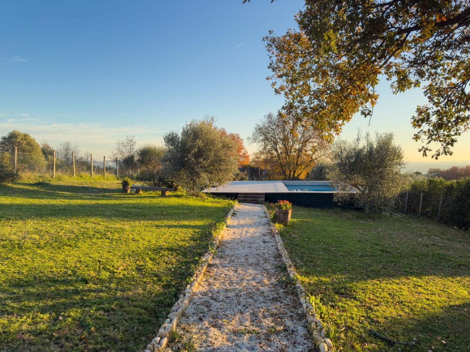 Casale Le Brecce B&B Otricoli Εξωτερικό φωτογραφία