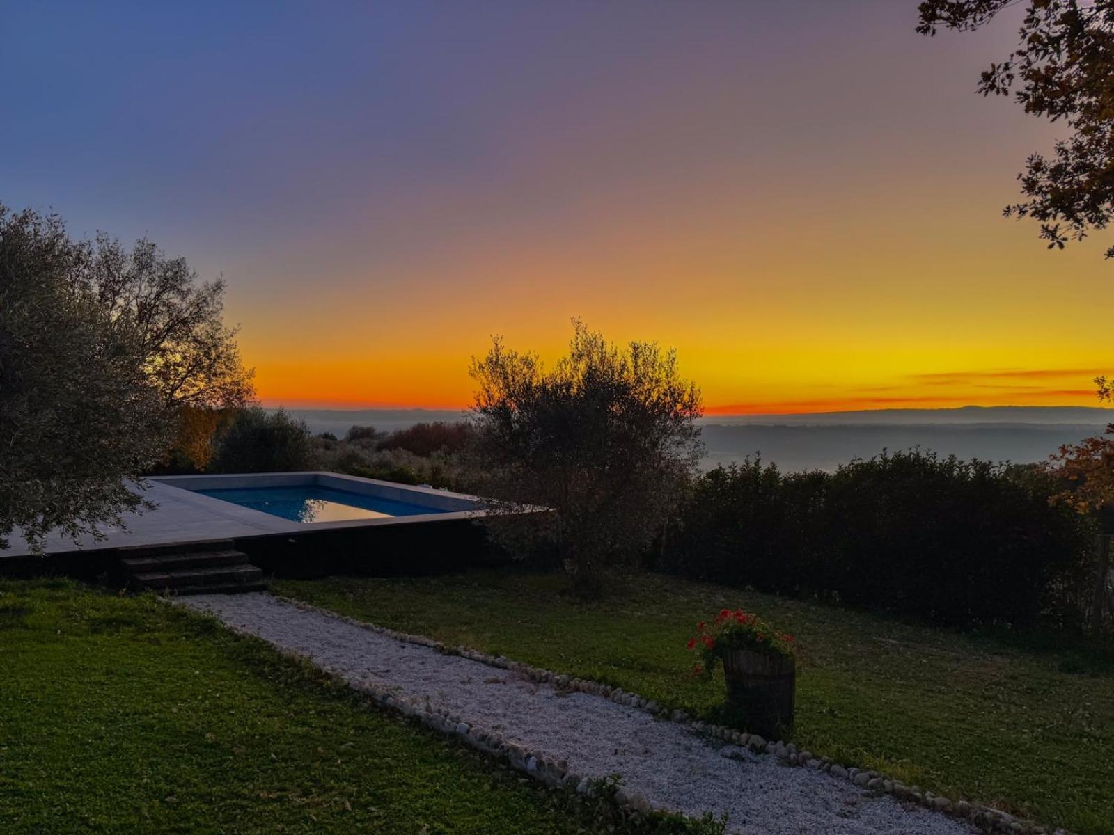 Casale Le Brecce B&B Otricoli Εξωτερικό φωτογραφία